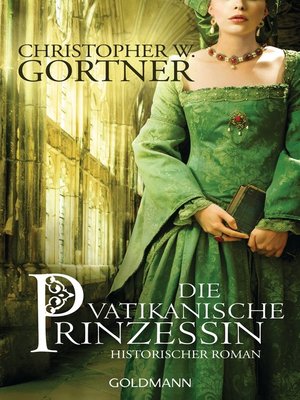 cover image of Die vatikanische Prinzessin